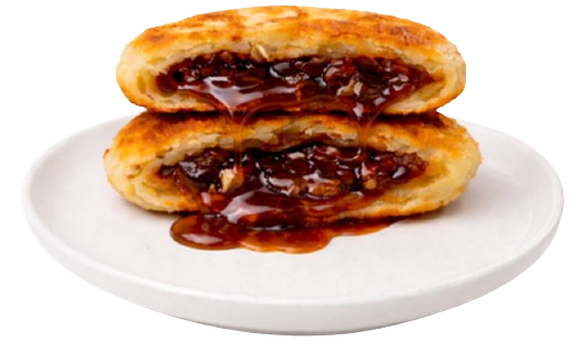 Traditional hotteok in Da Nang at Mr Lee Korean Food & Drink