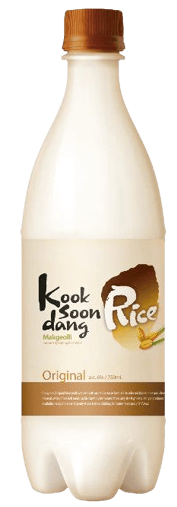 Makgeolli original bottle