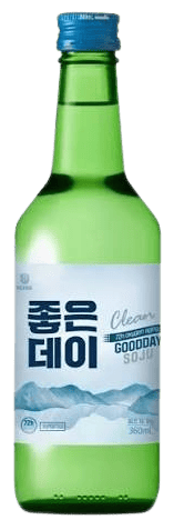 Good Day Soju Original bottle